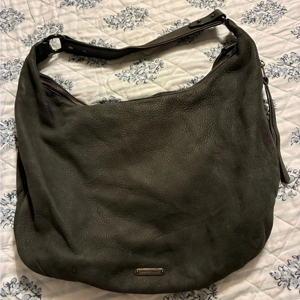 Rebecca Minkoff Dark Grey Shoulder Bag - Picture 1 of 3